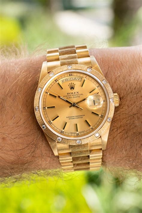 gold presidential stamps rolex|rolex gold presidential watch price.